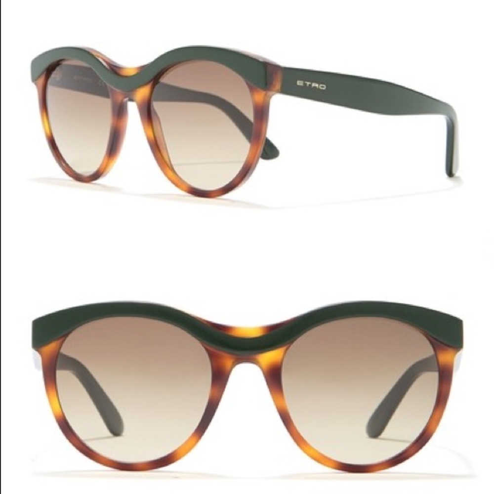 Etro
53mm Round Sunglasses